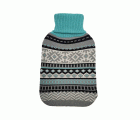 BOLSA AGUA CALIENTE 2L CON FORRO SNOWFLAKE
