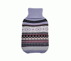 BOLSA AGUA CALIENTE 2L CON FORRO SNOWFLAKE