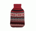 BOLSA AGUA CALIENTE 2L CON FORRO SNOWFLAKE