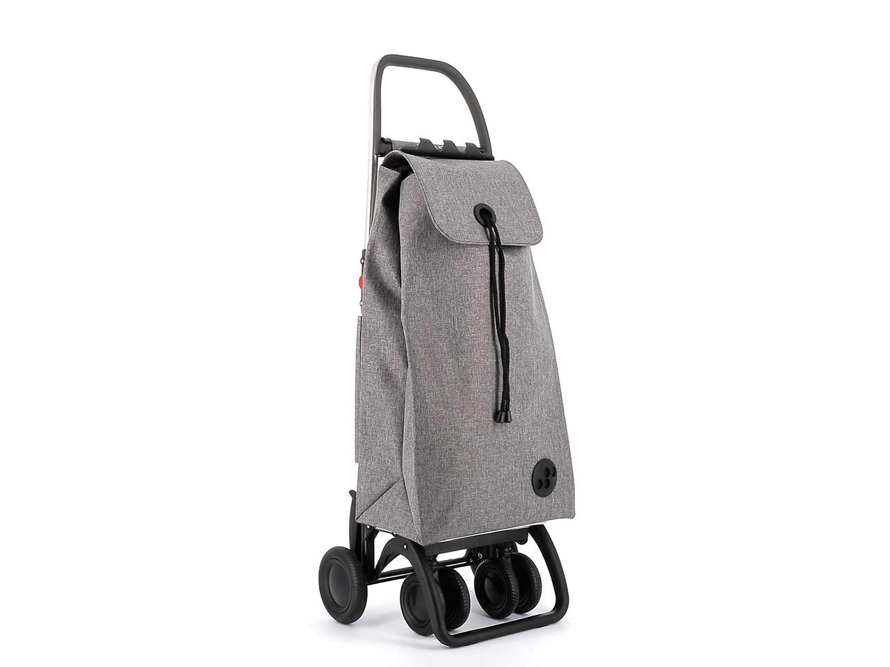 CARRO COMPRA ROLSER PLEGABLE I-MAX 4 RUEDAS + 2 GIRATORIAS
