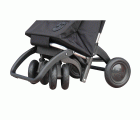 CARRO COMPRA ROLSER PLEGABLE I-MAX 4 RUEDAS + 2 GIRATORIAS MARENGO