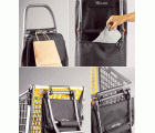 CARRO COMPRA ROLSER PLEGABLE I-MAX 4 RUEDAS + 2 GIRATORIAS MARENGO