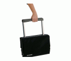 CARRO COMPRA ROLSER PLEGABLE PLEGAMATIC NEGRO