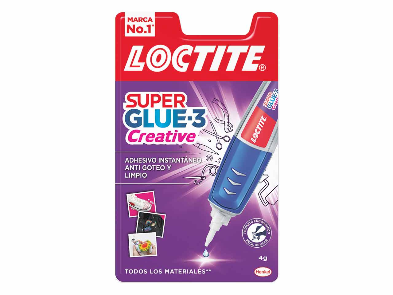 PEGAMENTO INSTANTAEO LOCTITE SUPER GLUE PERFECT PEN 4gr