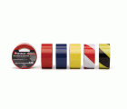 CINTA ADHESIVA MIARCO SEÑALIZACION 33m 50mm ROJO - BLANCO