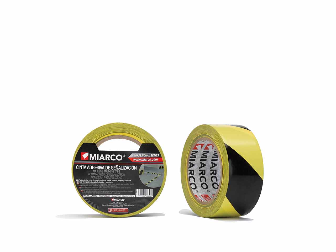 CINTA ADHESIVA MIARCO SEÑALIZACION 33m 50mm