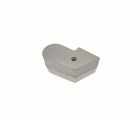 JUEGO EMBELLECEDOR SUPERIOR CIERRAPUERTAS ALUMINIO BTS PLATA