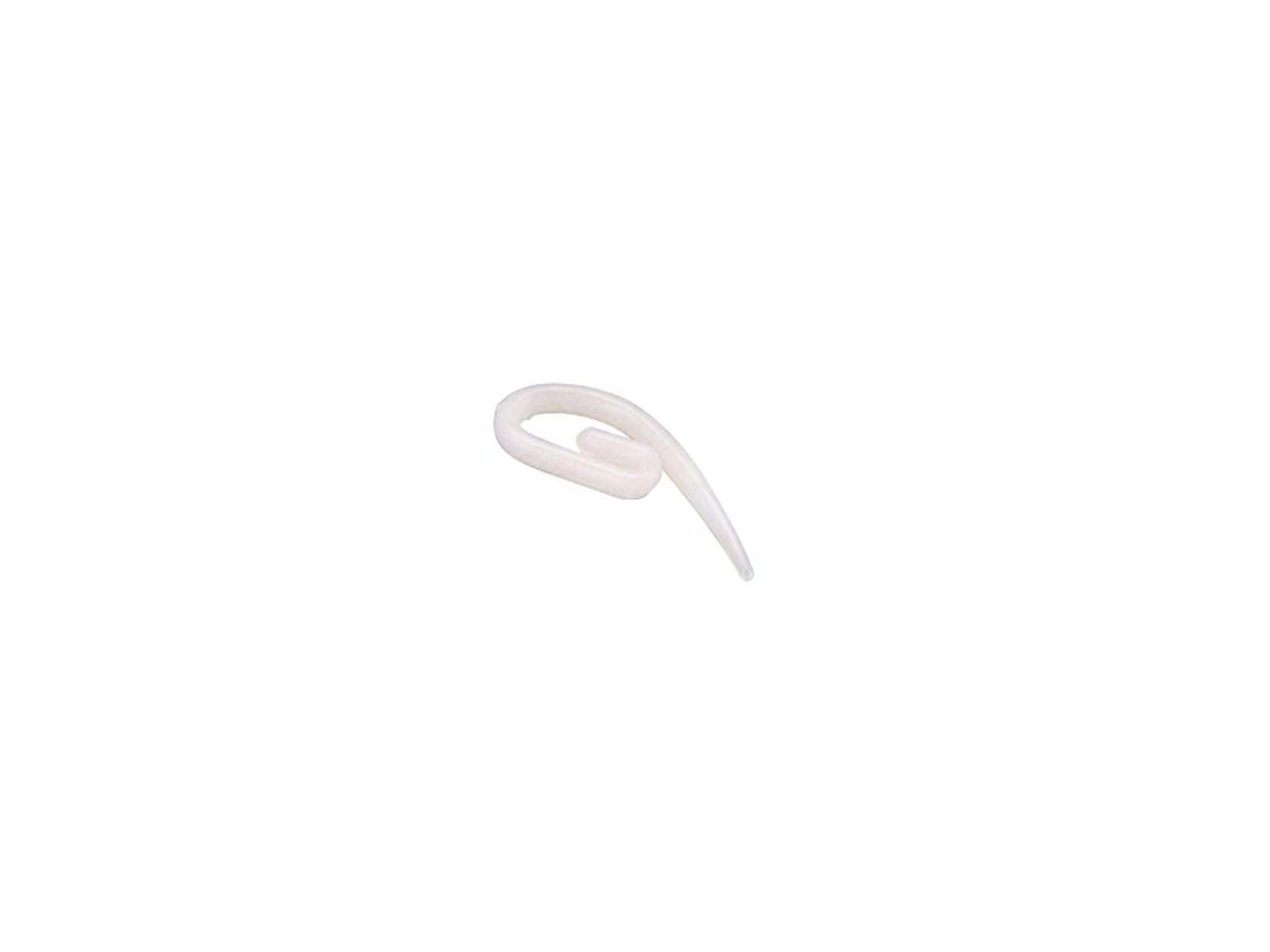 GARFIO PLASTICO DE CORTINA 1000Uds