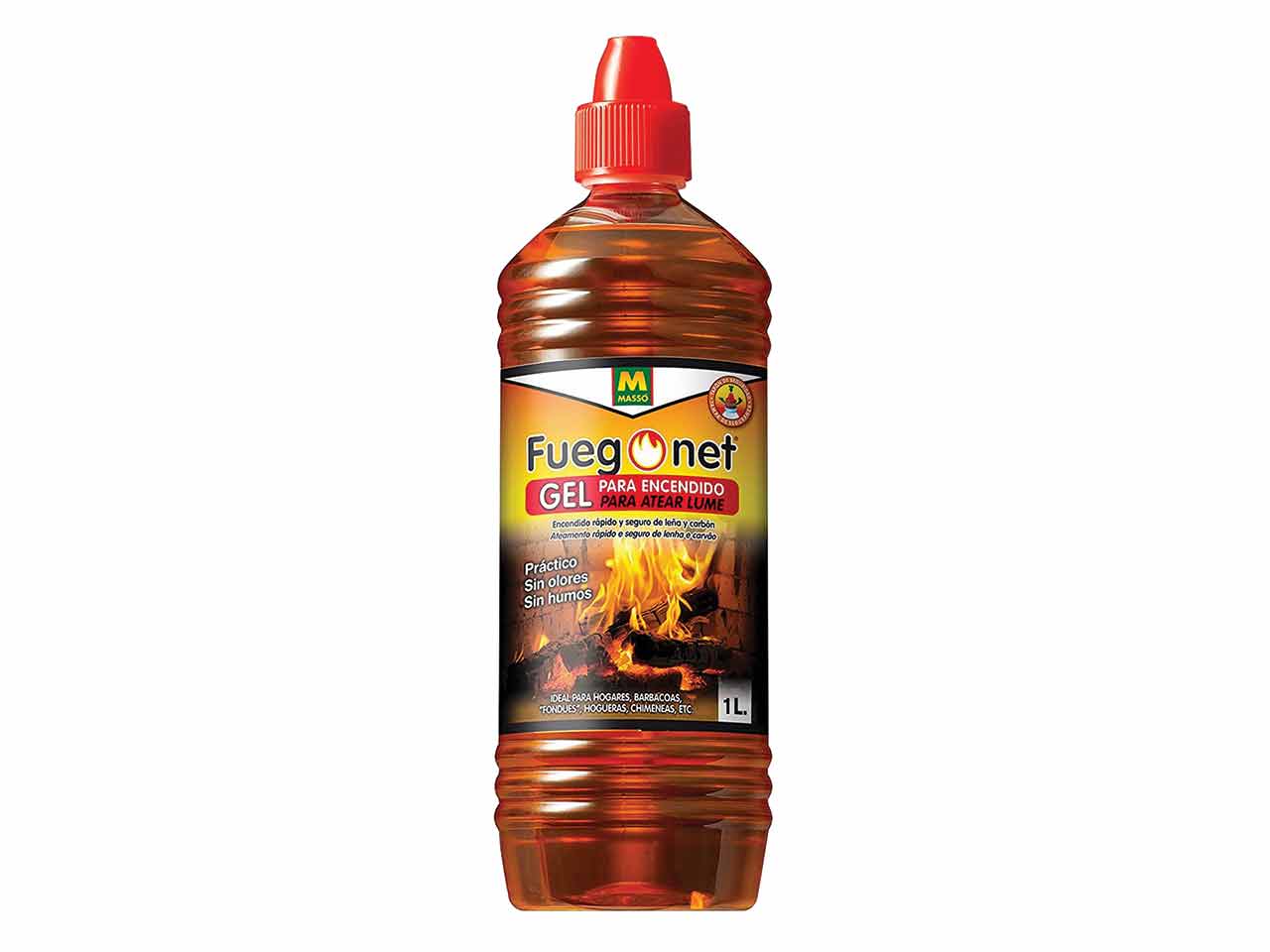 GEL ENCENDIDO 1000ml FUEGO NET