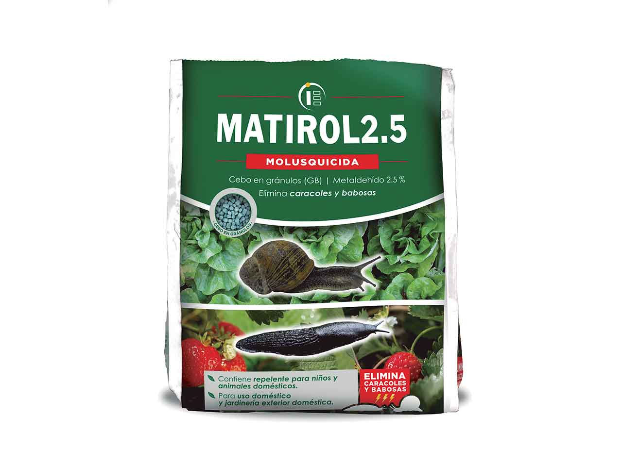 ANTI CARACOLES Y BABOSAS MATIROL