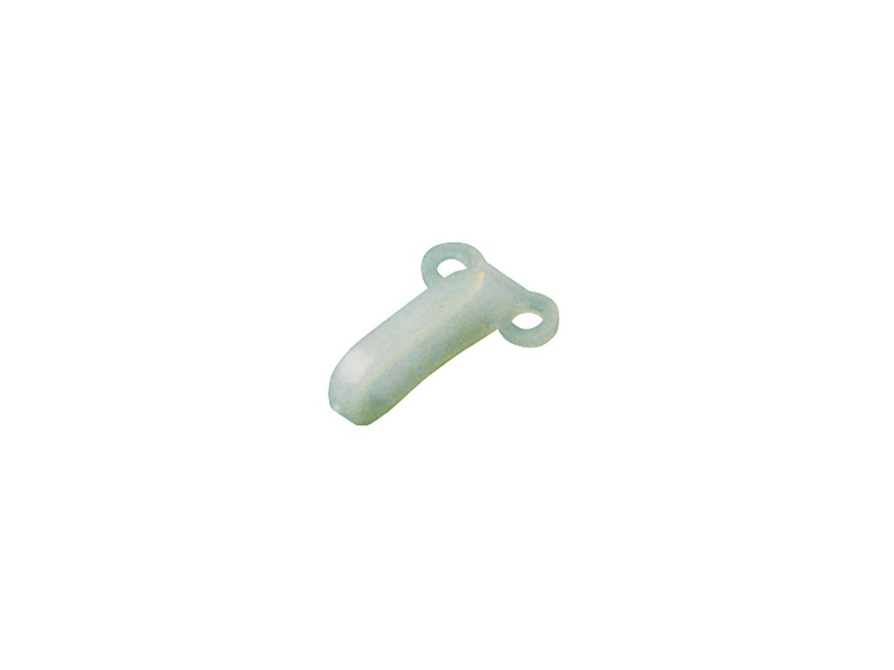 CORCHETE CORTINAS 2 OJETES 1000Uds