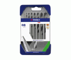 ESTUCHE 6 BROCAS TIVOLY MADERA 3 PUNTAS