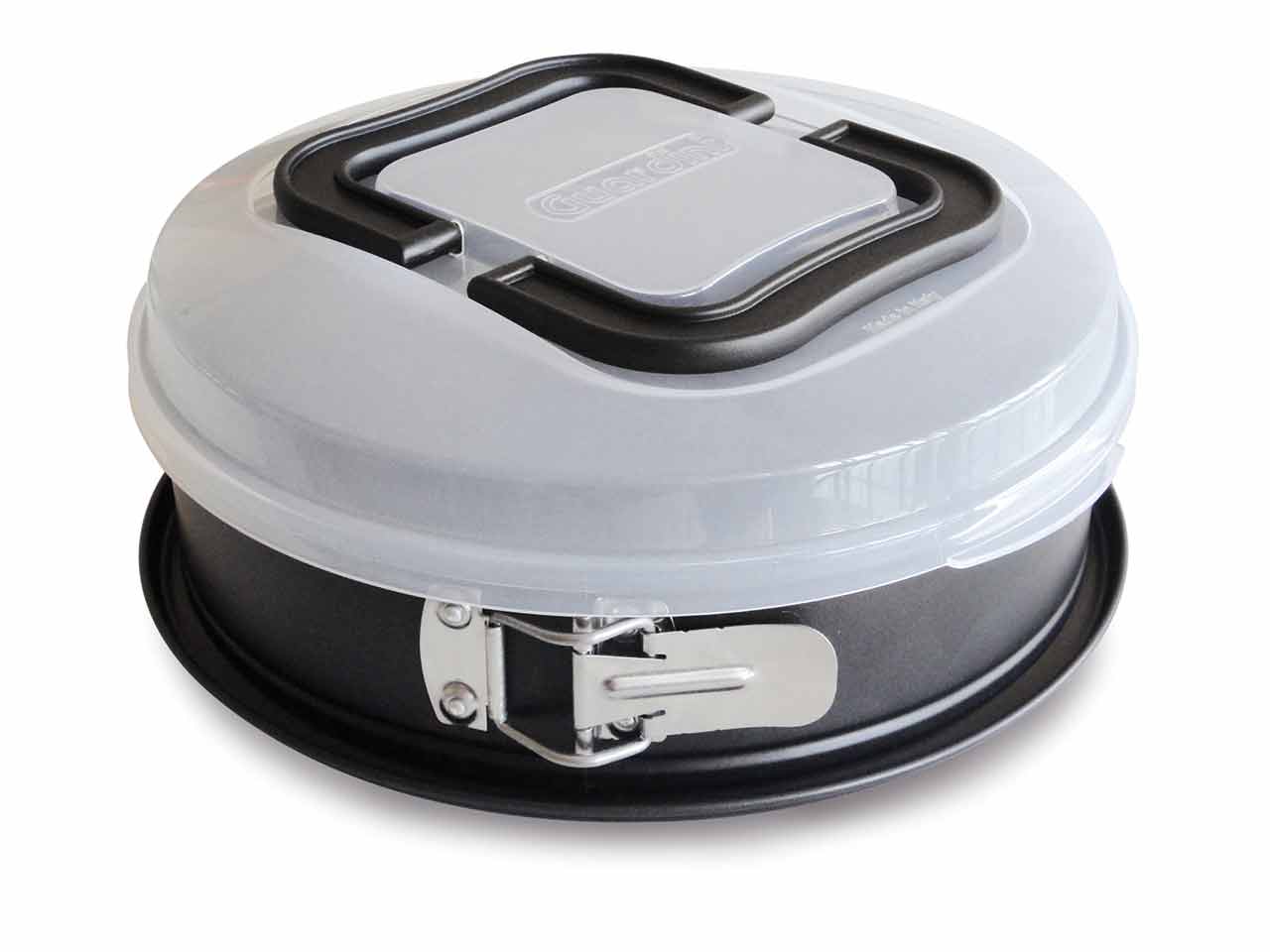 MOLDE TARTA DESMONTABLE GARDENIA PARA LLEVAR 26cm