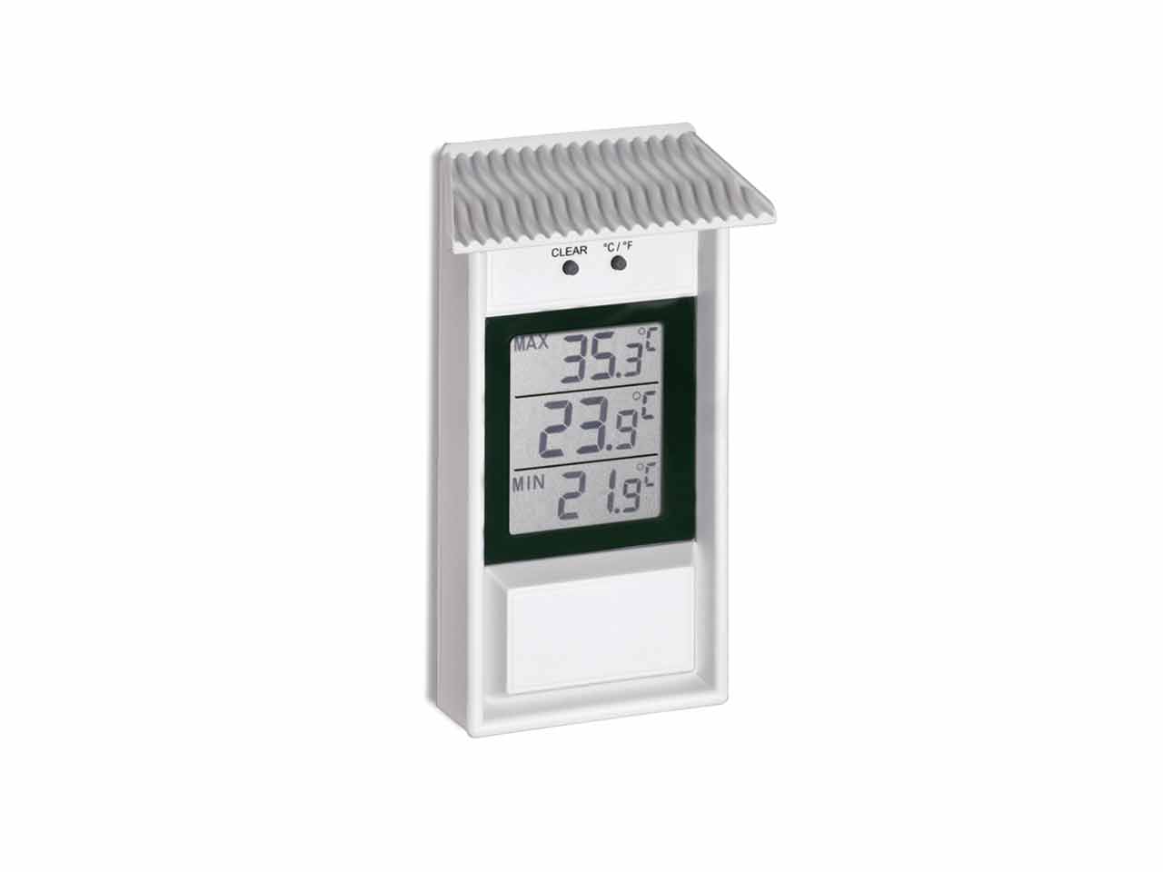 TERMOMETRO DIGITAL MOLLER PANTALLA LCD PLASTICO