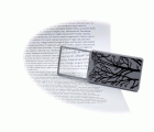 LUPA MOLLER CON LUZ 90x55mm