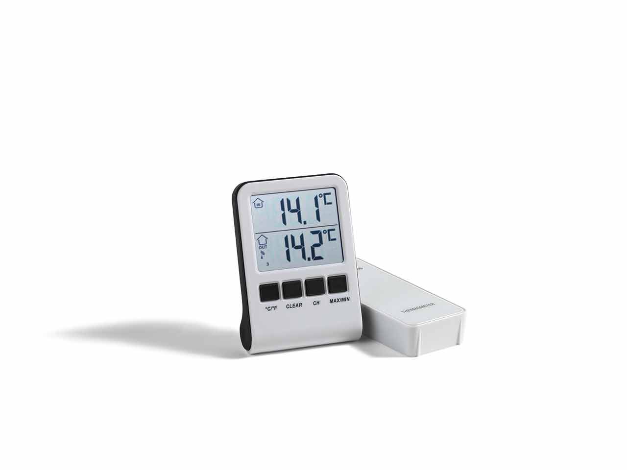 TERMOMETRO DIGITAL MOLLER PANTALLA LCD + CON SENSOR EXTERIOR