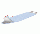 FUNDA TABLA PLANCHAR PERFECTA 125x43