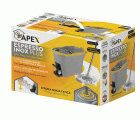 CUBO+ESCURRIDOR ESPRESSO 360º MICROFIBRA APEX