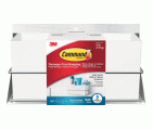 CESTO BAÑO COMMAND 24x11x11 MIXTO NIQUEL+BLANCO