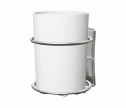 VASO PORTACEPILLOS COMMAND MIXTO NIQUEL+BLANCO