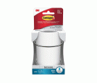 VASO PORTACEPILLOS COMMAND MIXTO NIQUEL+BLANCO