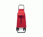 CARRO COMPRA ROLSER RIGIDO SAQUET 4 RUEDAS MALVA