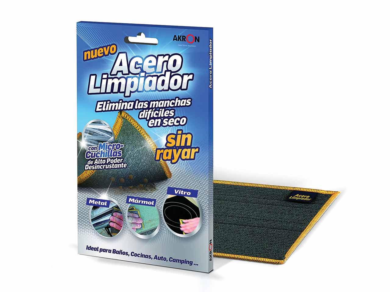 ACERO LIMPIADOR AKRON