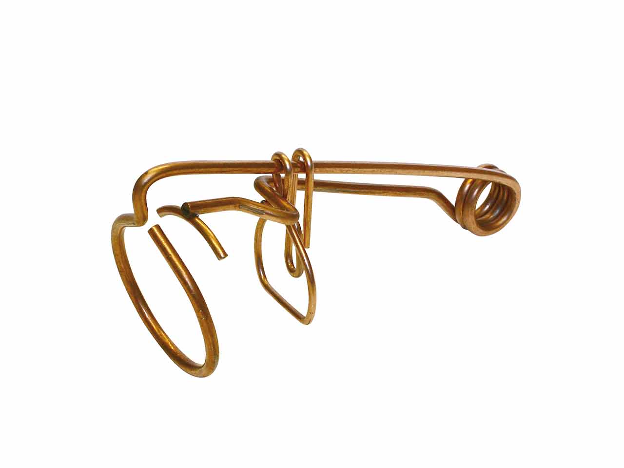 TRAMPA BAVARIA DE METAL PARA TOPO SUPERCAT