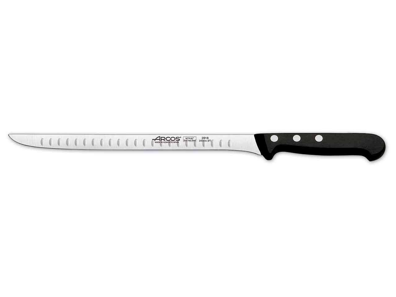 CUCHILLO JAMONERO ALBEOLOS MANGO POLIOXIMETILENO