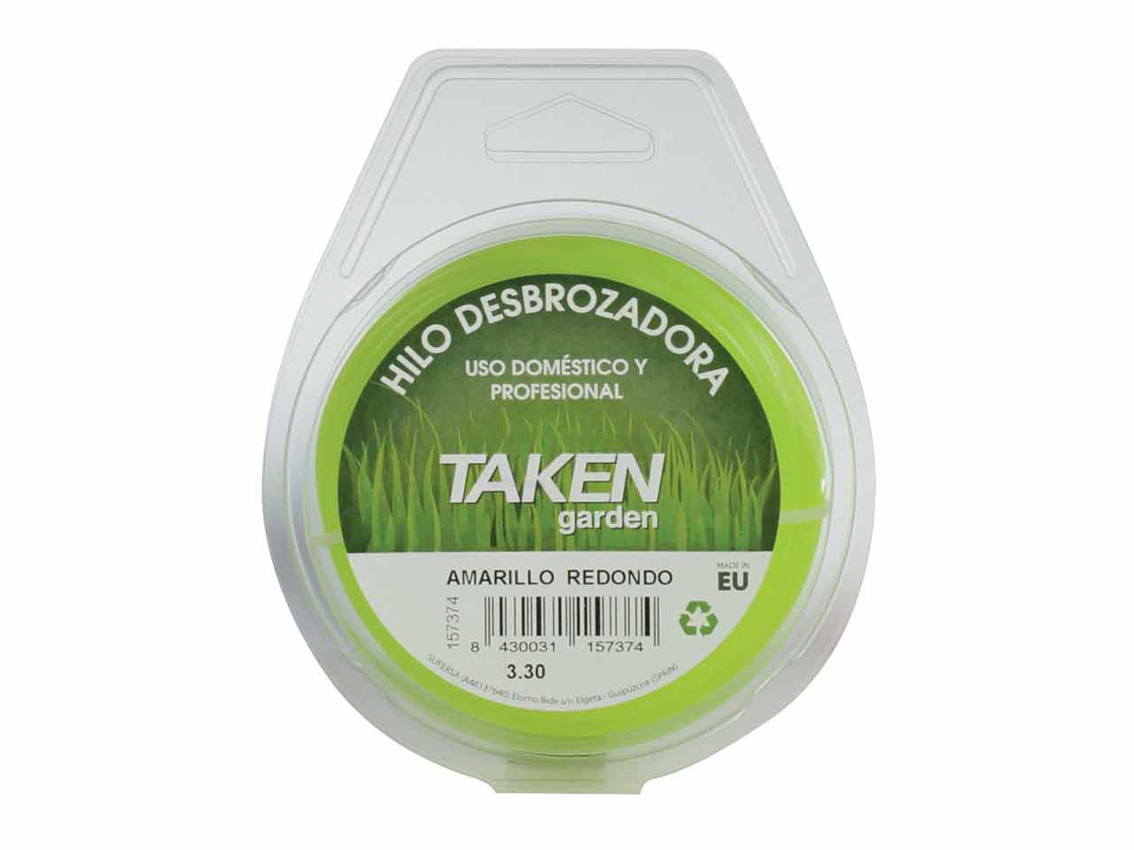 HILO DESBROZADORA REDONDO AMARILLO