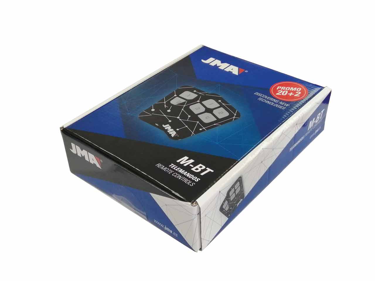 PROMO 2MANDOS DISTANCIA GARAJE JMA M-BT ADVANCE