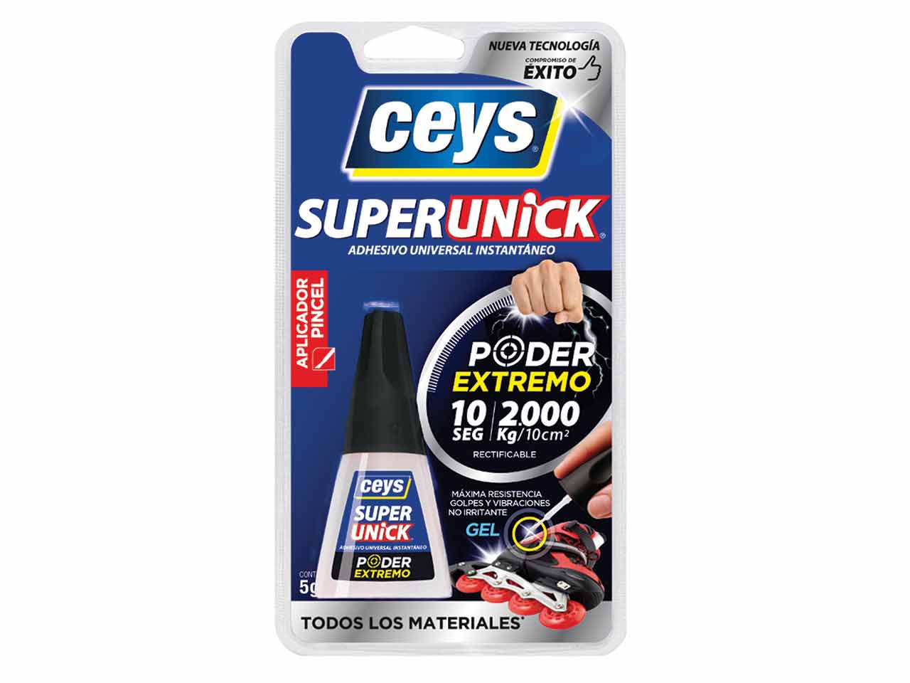 ADHESICO UNIVERSAL INSTANTANEO SUPERUNICK