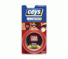 CINTA DOBLE CARA MONTACK  CEYS 2,5m x 19mm