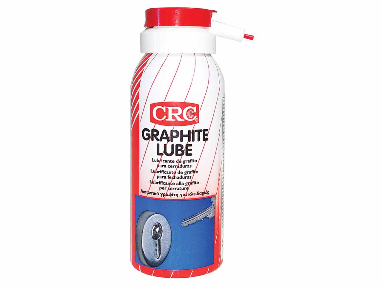 LUBRICANTE DE GRAFITO PARA CERRADURAS CRC 100ml