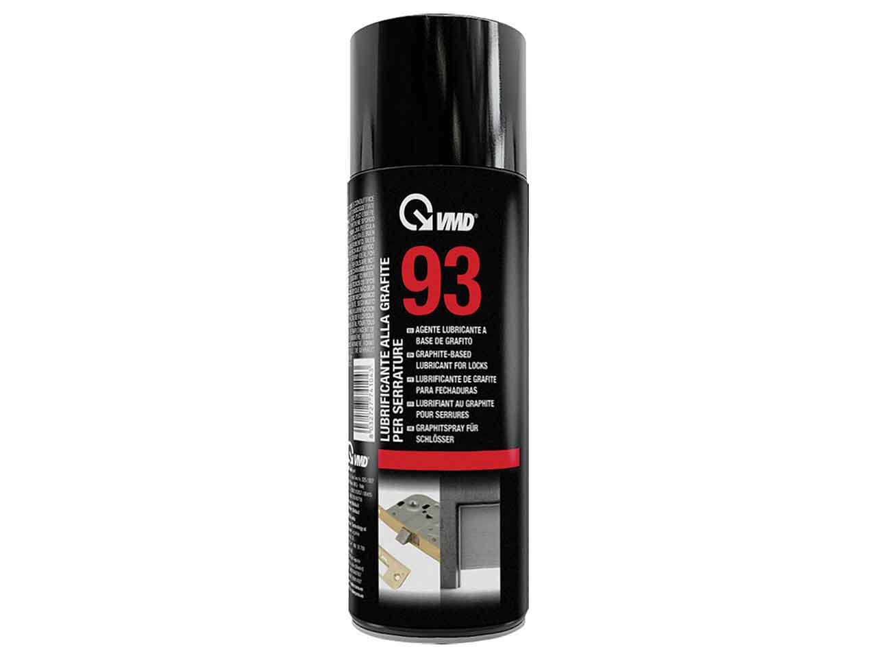 SPRAY LUBRICANTE DE GRAFITO VMD