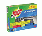 MICROFIBRA PREMIUM SCOTCH BRITE 5 Uds