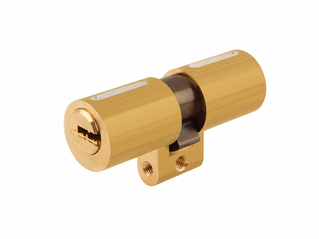 CILINDRO TECON TC6 PERFIL SUIZO LATÓN LEVA R 15mm