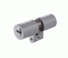 CILINDRO TECON TC6 PERFIL SUIZO NIQUEL-MATE LEVA R 15mm