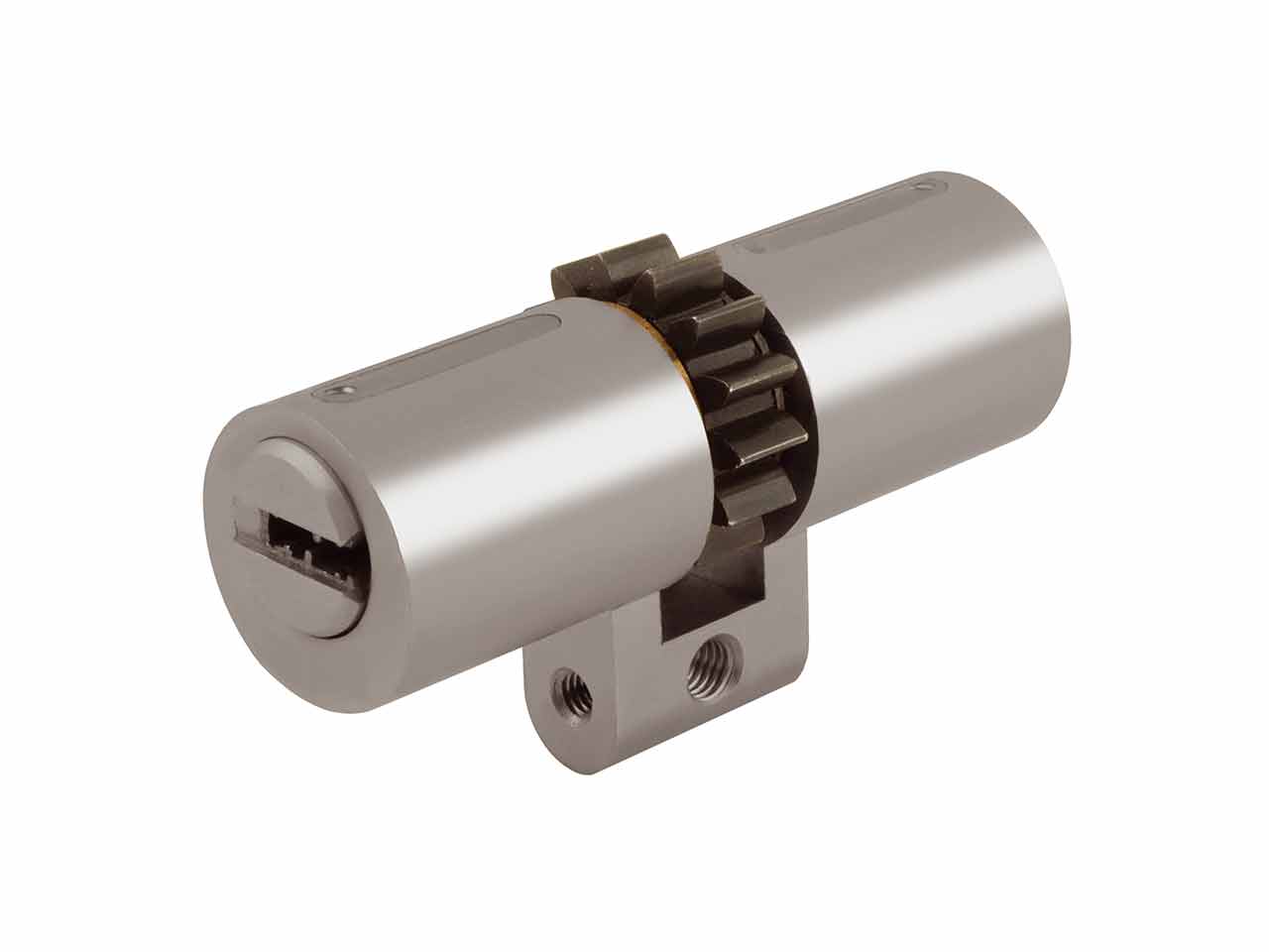 CILINDRO TECON TC6 PERFIL SUIZO NIQUEL-MATE R 14 DIENTES