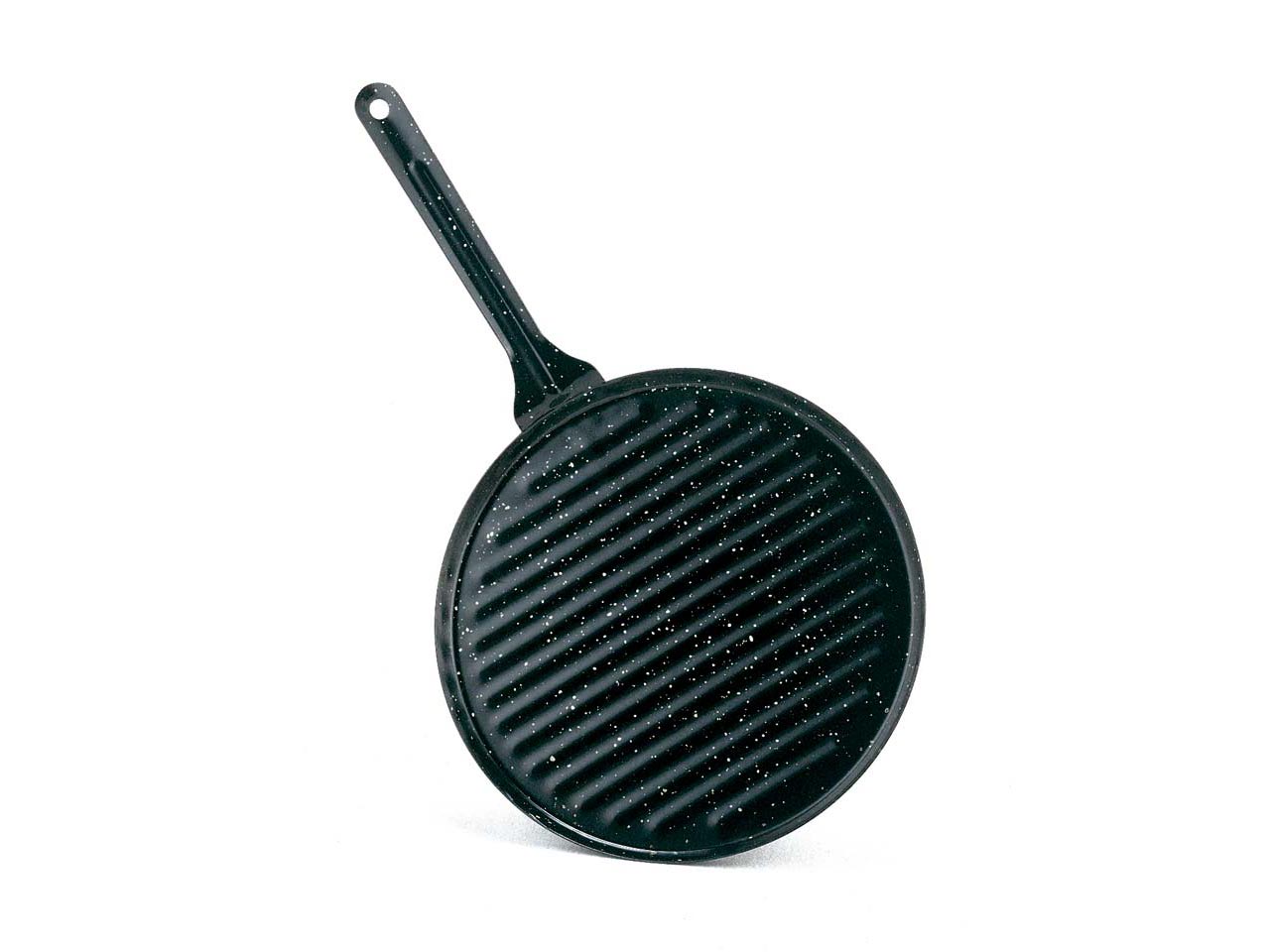 ASADOR GARCIMA REDONDO ESMALTADO 24cm
