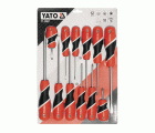 JUEGO 12 DESTORNILLADORES YATO