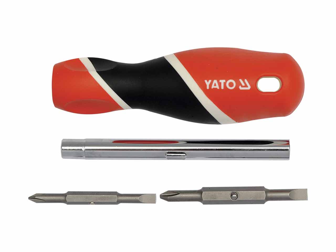 DESTORNILLADOR 2 PUNTAS INTERCAMBIABLES YATO