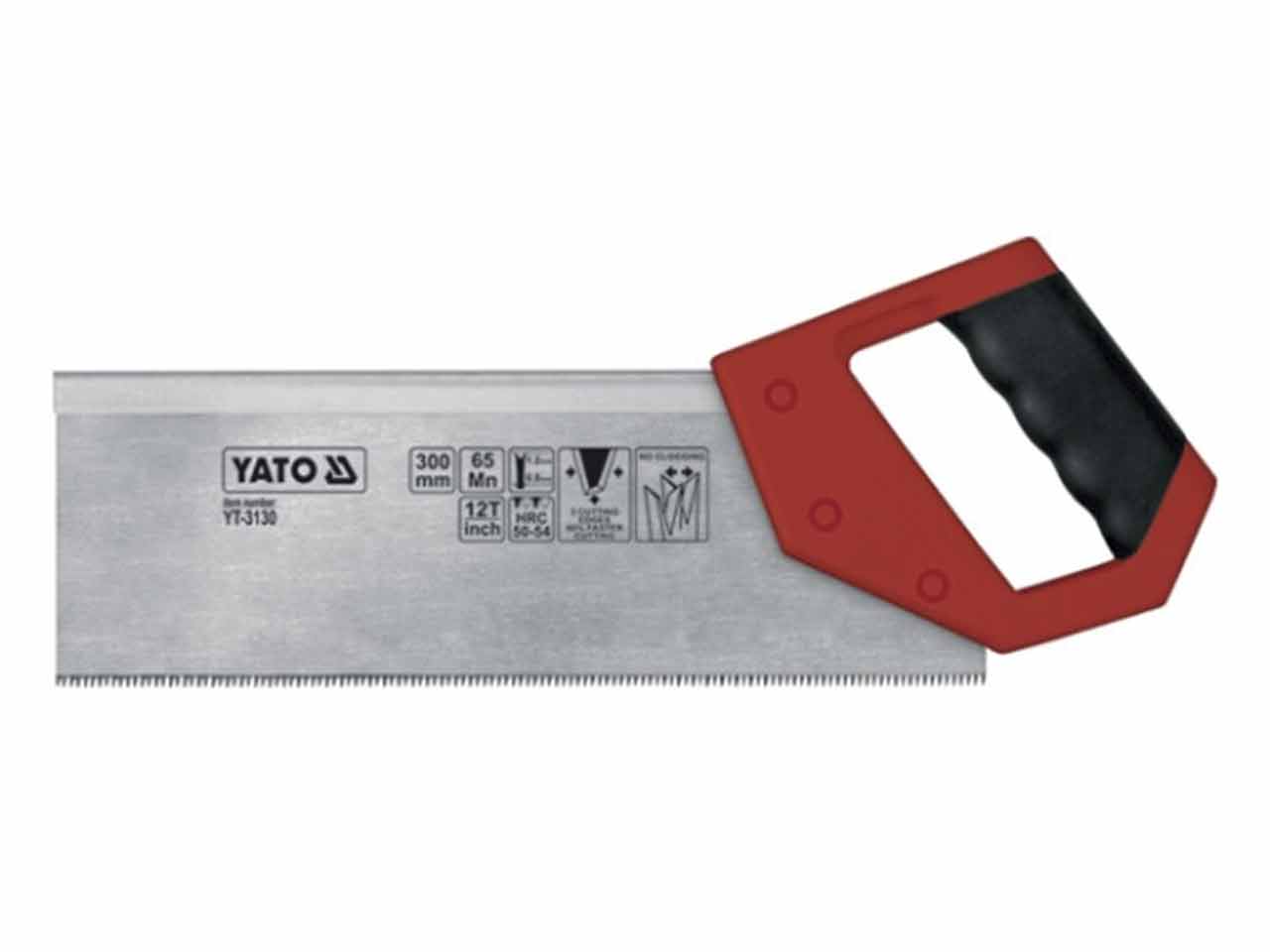 SERRUCHO DE COSTILLA YATO 300mm