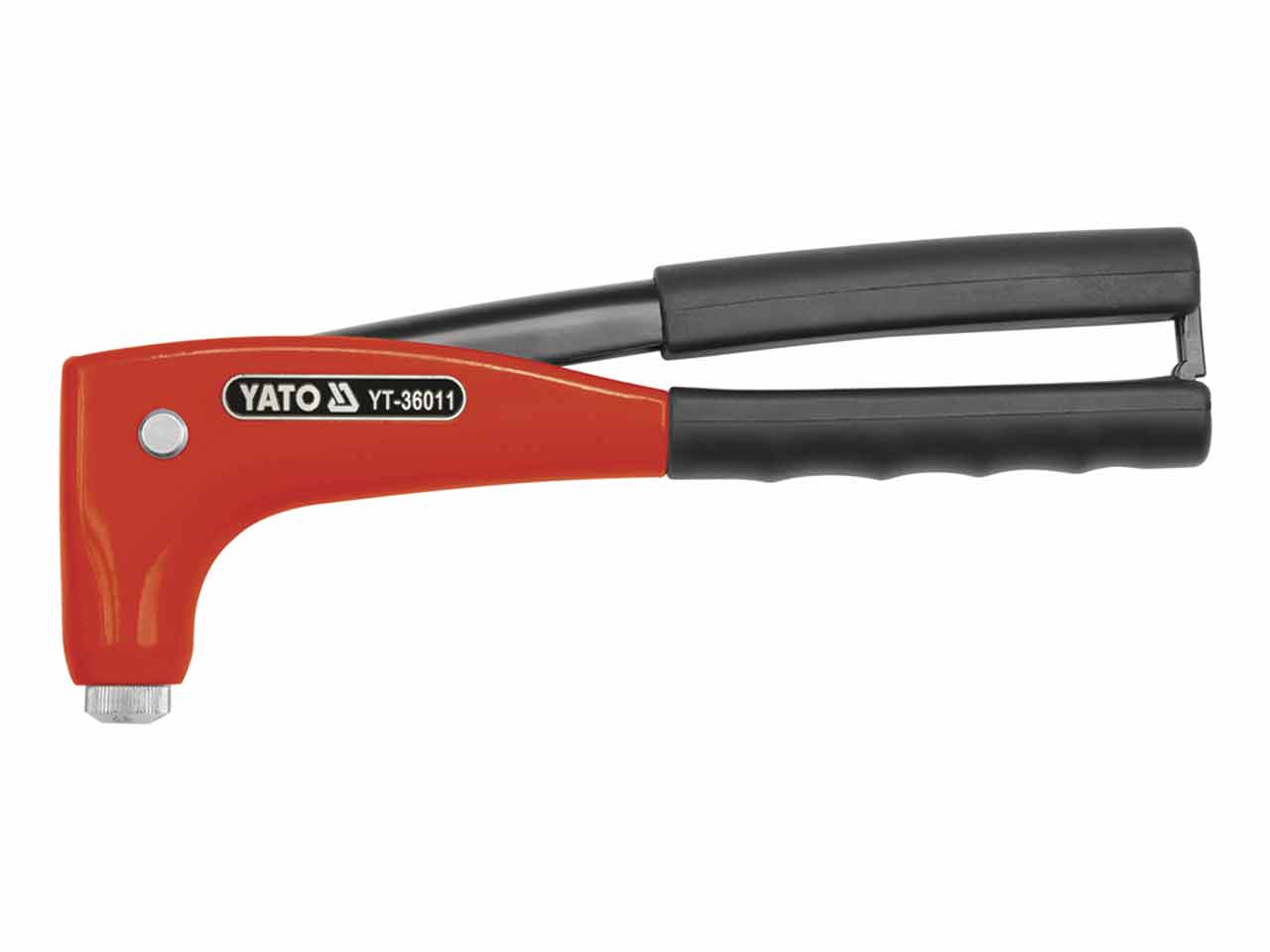 REMACHADORA DE MANO YATO BOCA GIRATORIA