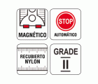 FLEXÓMETRO MAGNÉTICO YATO 3m