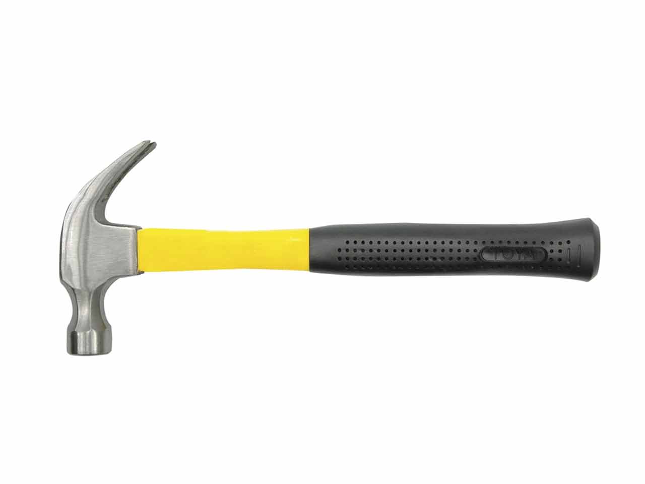 MARTILLO CARPINTERO MANGO DE FIBRA 600GR TOYA