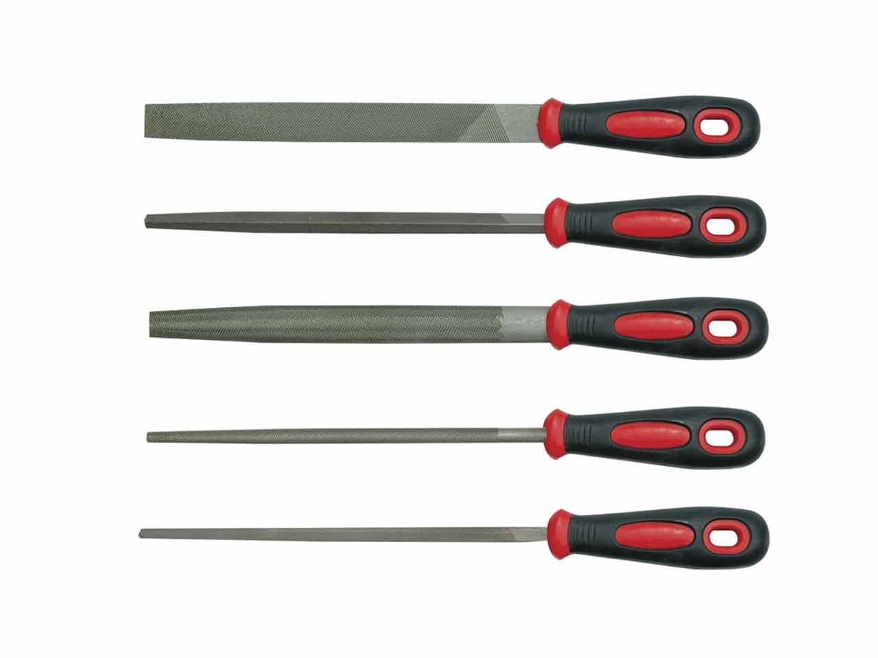 JUEGO 5 LIMAS METAL TOYA 200MM