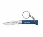 NAVAJA-LLAVERO OPINEL ACERO INOXIDABLE ORIGENES Nº 04 - 5cm AZUL