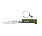 NAVAJA-LLAVERO OPINEL ACERO INOXIDABLE ORIGENES Nº 04 - 5cm AZUL