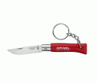NAVAJA-LLAVERO OPINEL ACERO INOXIDABLE ORIGENES Nº 04 - 5cm AZUL